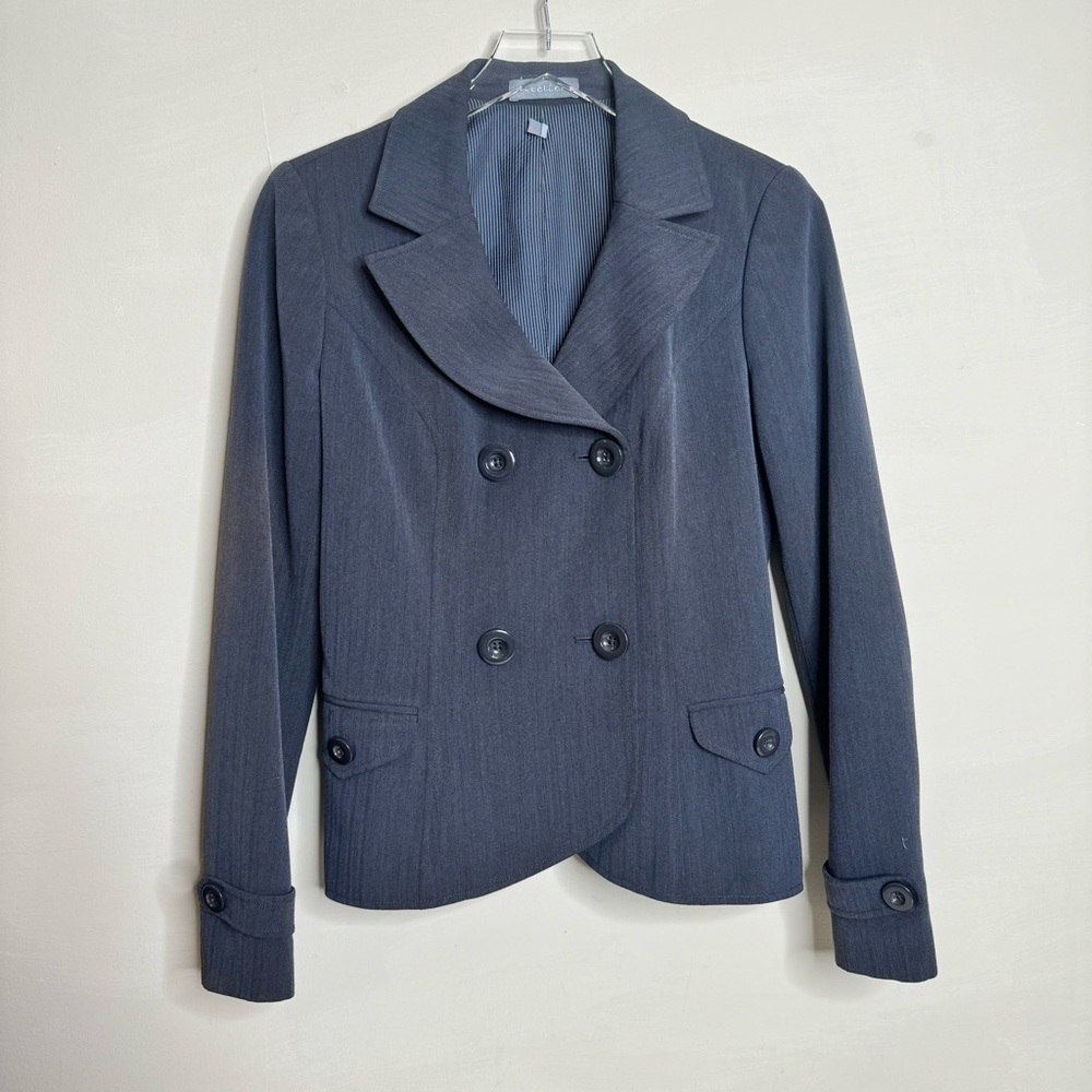 Atelier Women's Gray Blazer size 4